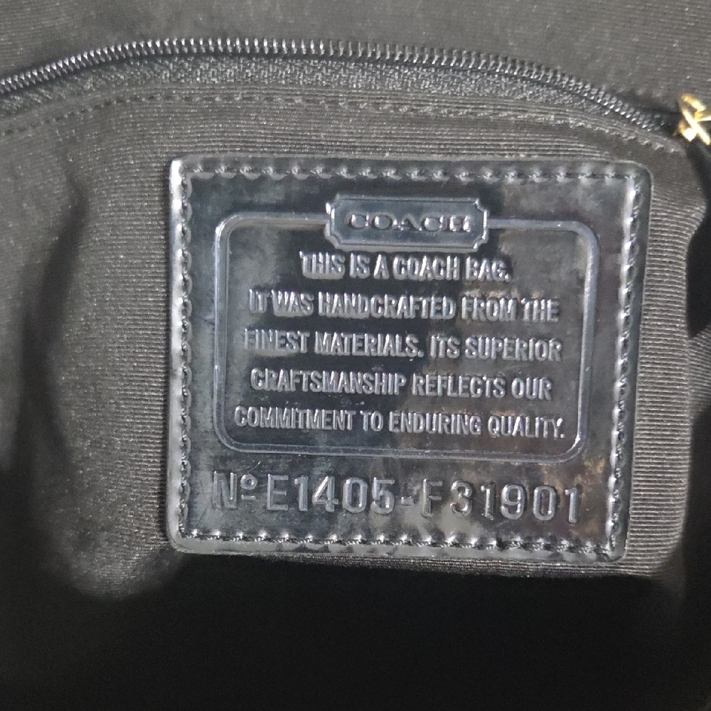 COACH OCELOT LEOPARD PATTERN TOTE - image 5